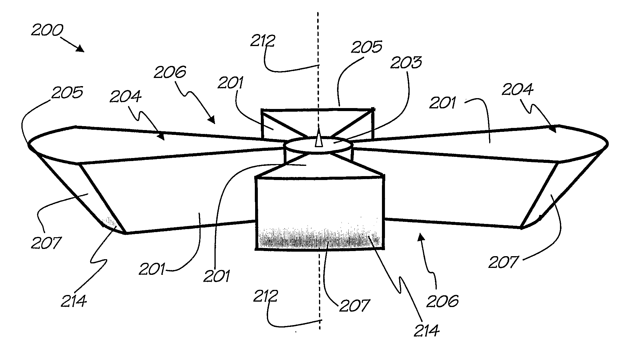 Auto-synchronous fluorescence detection method and apparatus