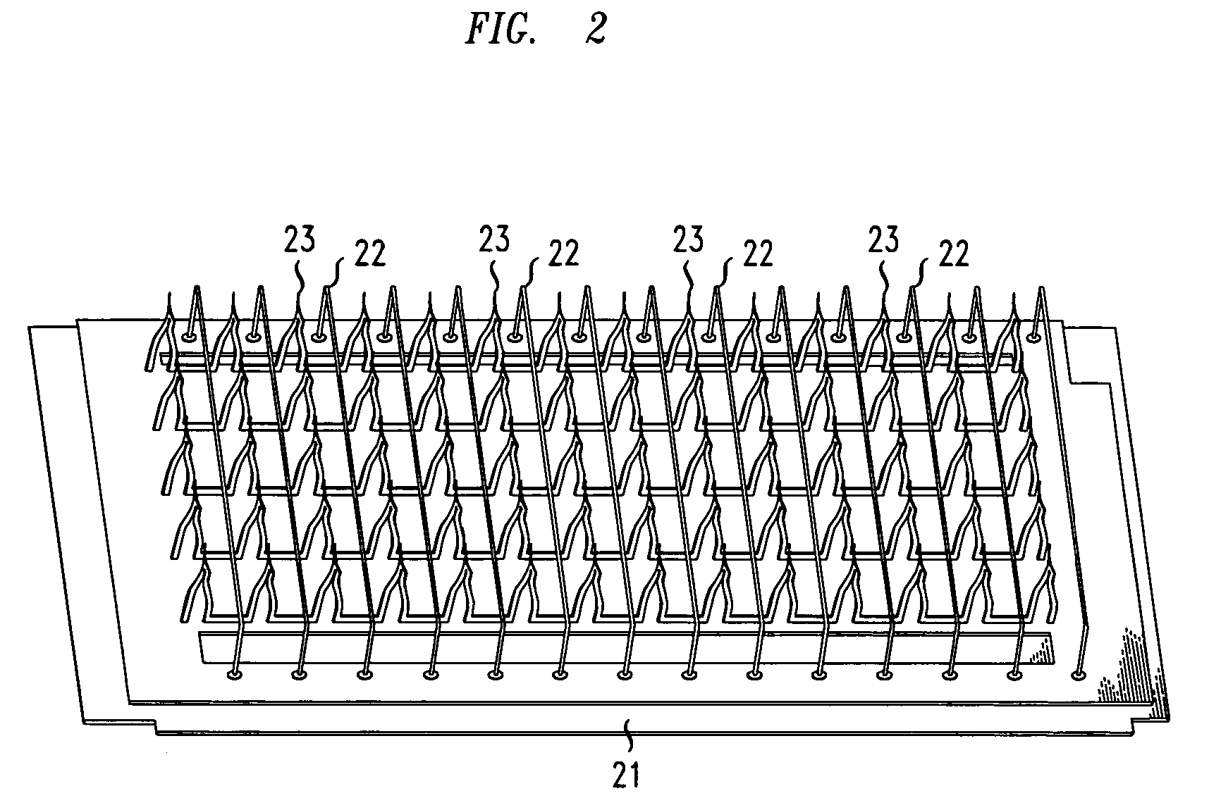 Patch panel cover mounted antenna grid for use in the automatic determination of network cable connections using RFID tags