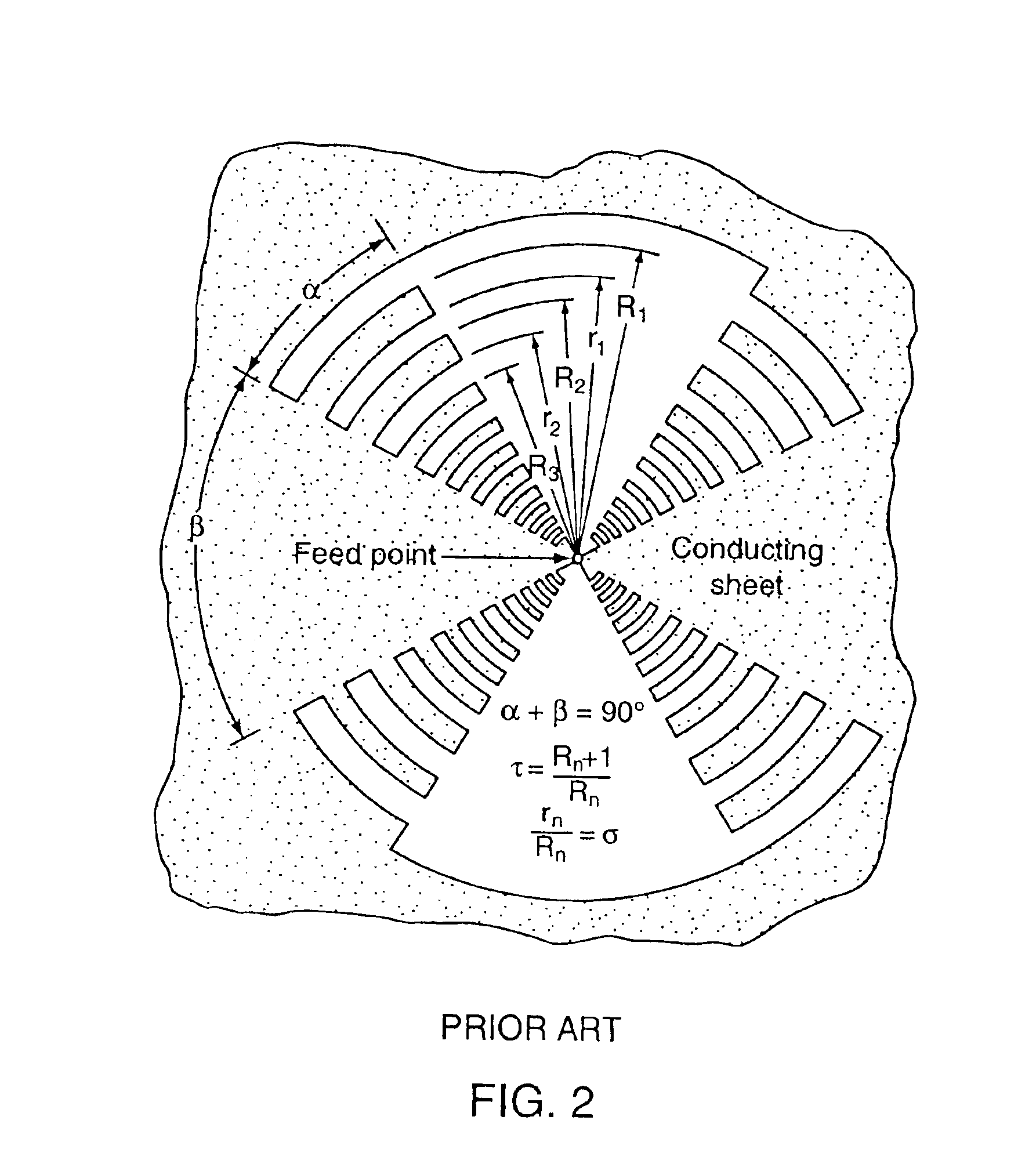 Log-periodic antenna