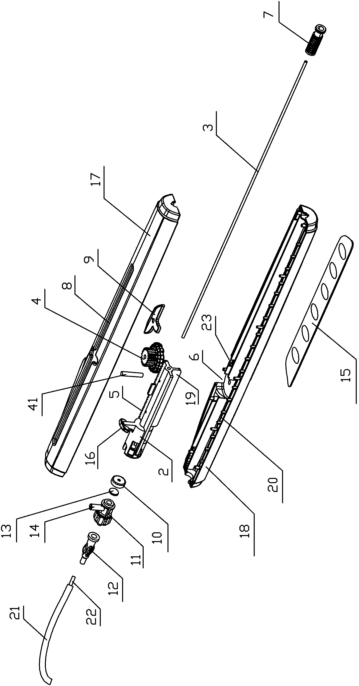 Implantable medical device conveying plant and control method thereof