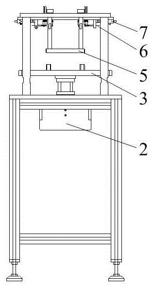 A kind of detection equipment of automobile door lock sleeve