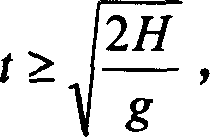 Synchronous blast-enlarging treatment method for liquified soil foundation of highway