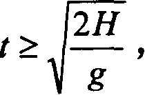 Synchronous blast-enlarging treatment method for liquified soil foundation of highway