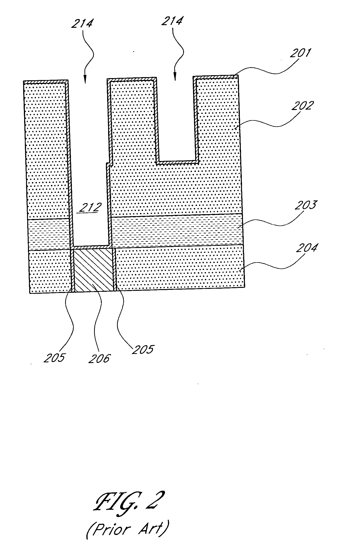 Selective formation of metal layers in an integrated circuit