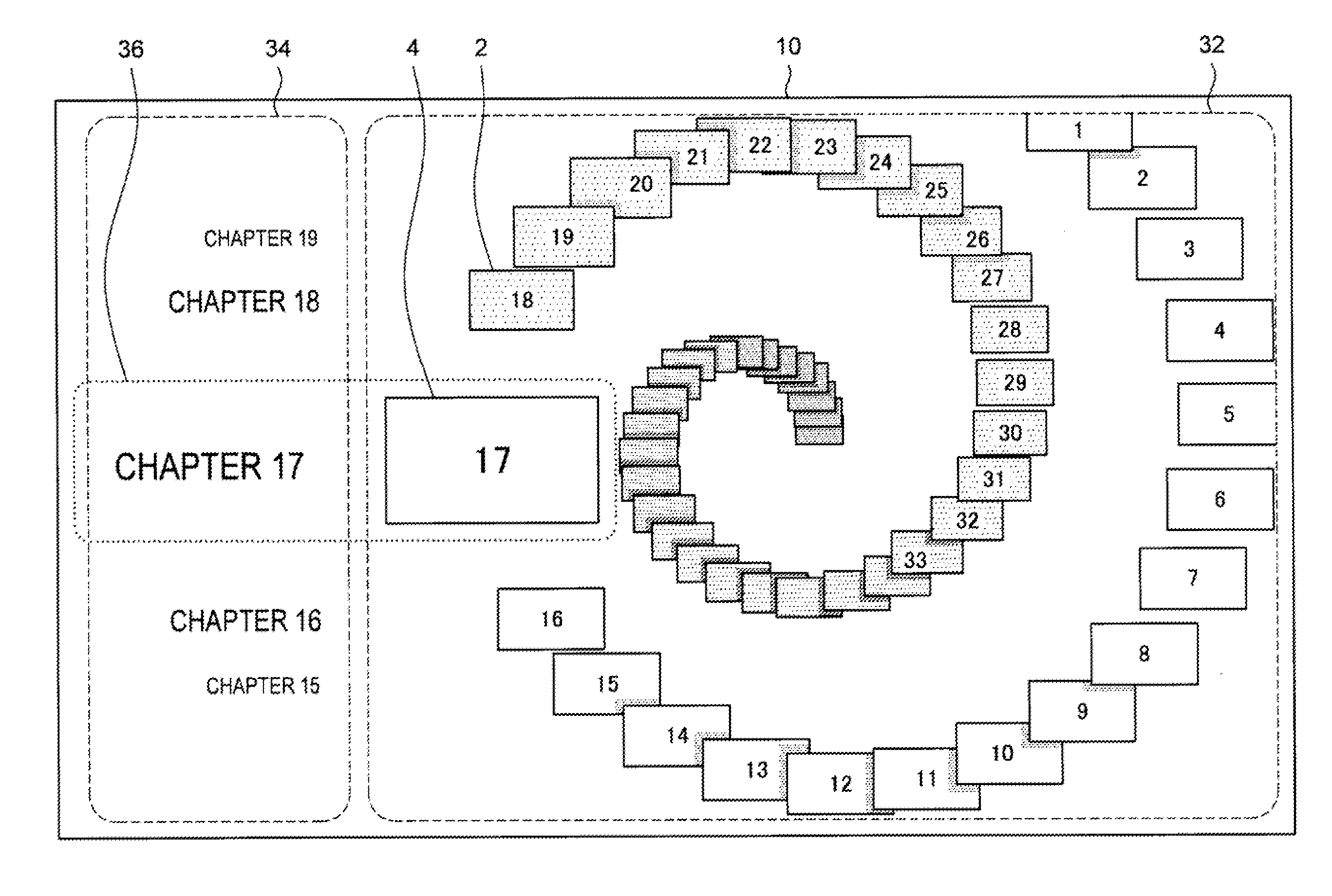 Information display device, information display method, and program