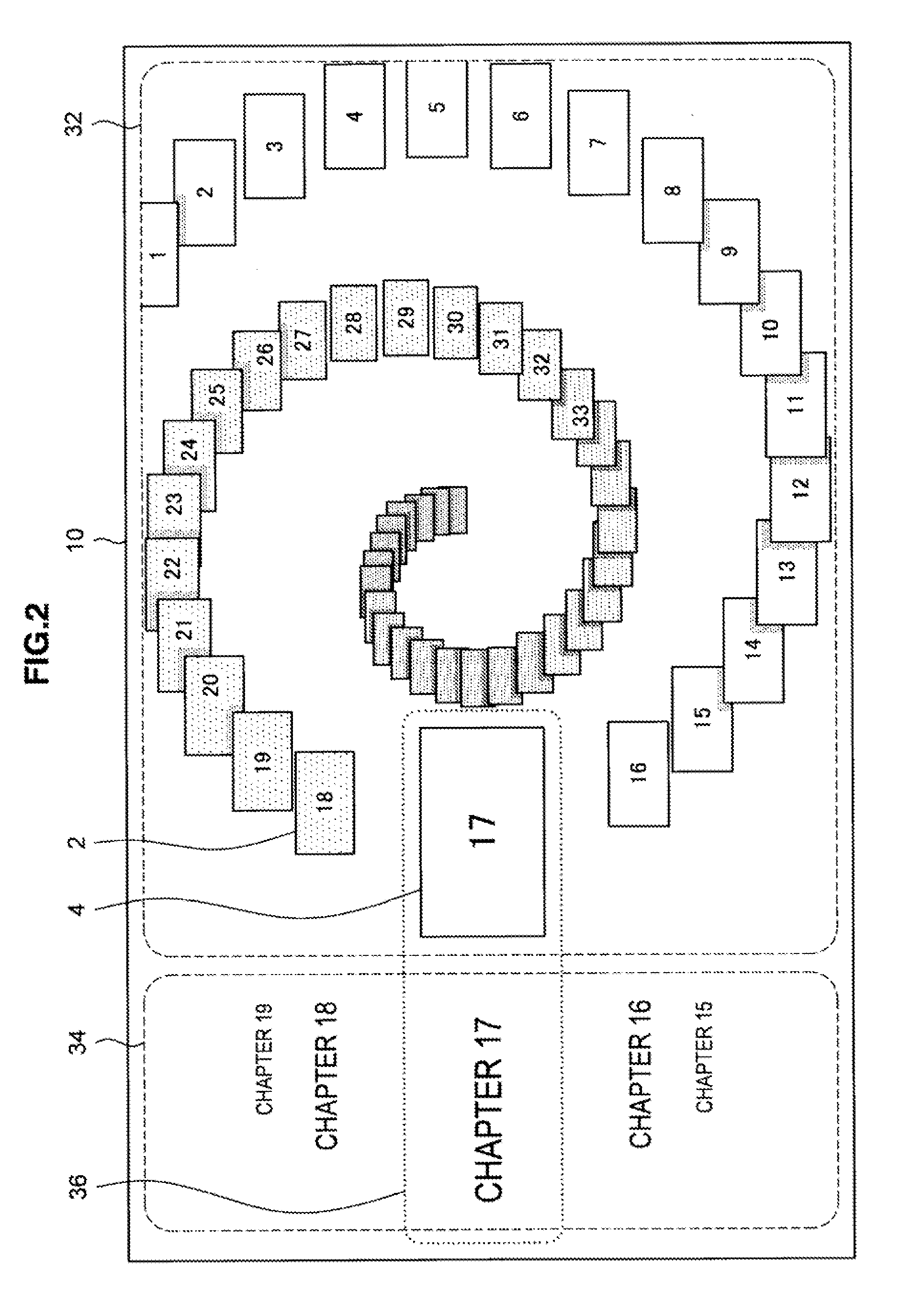 Information display device, information display method, and program