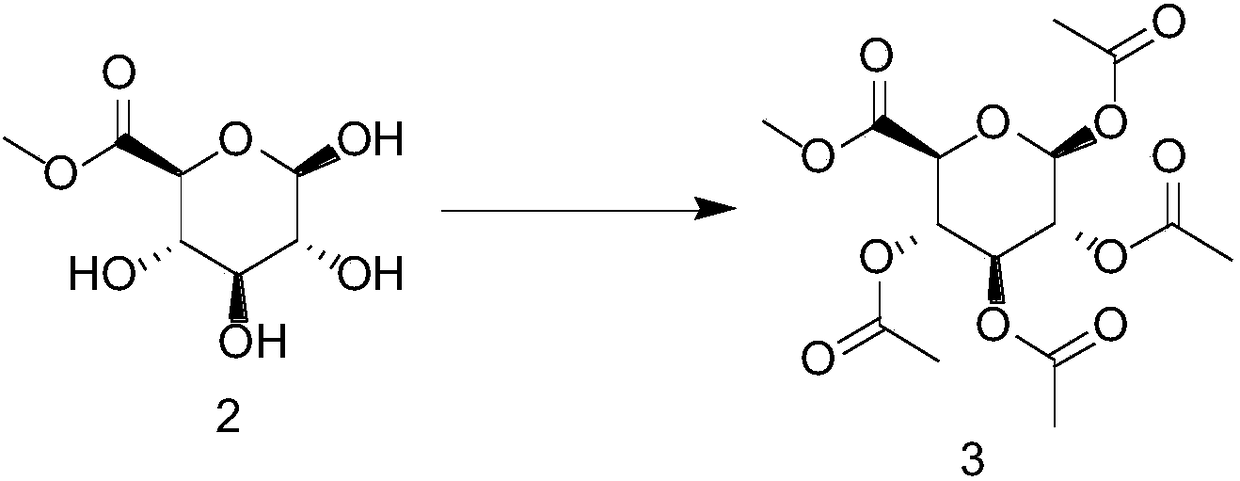 Substrate for detecting beta-D-glucuronidase and preparation method thereof as well as kit