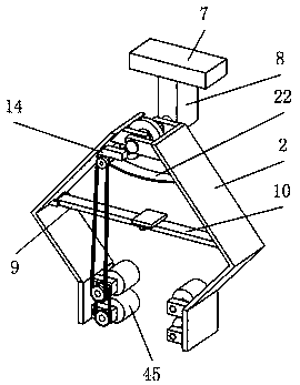 A quick fit clothespin device for garment production line