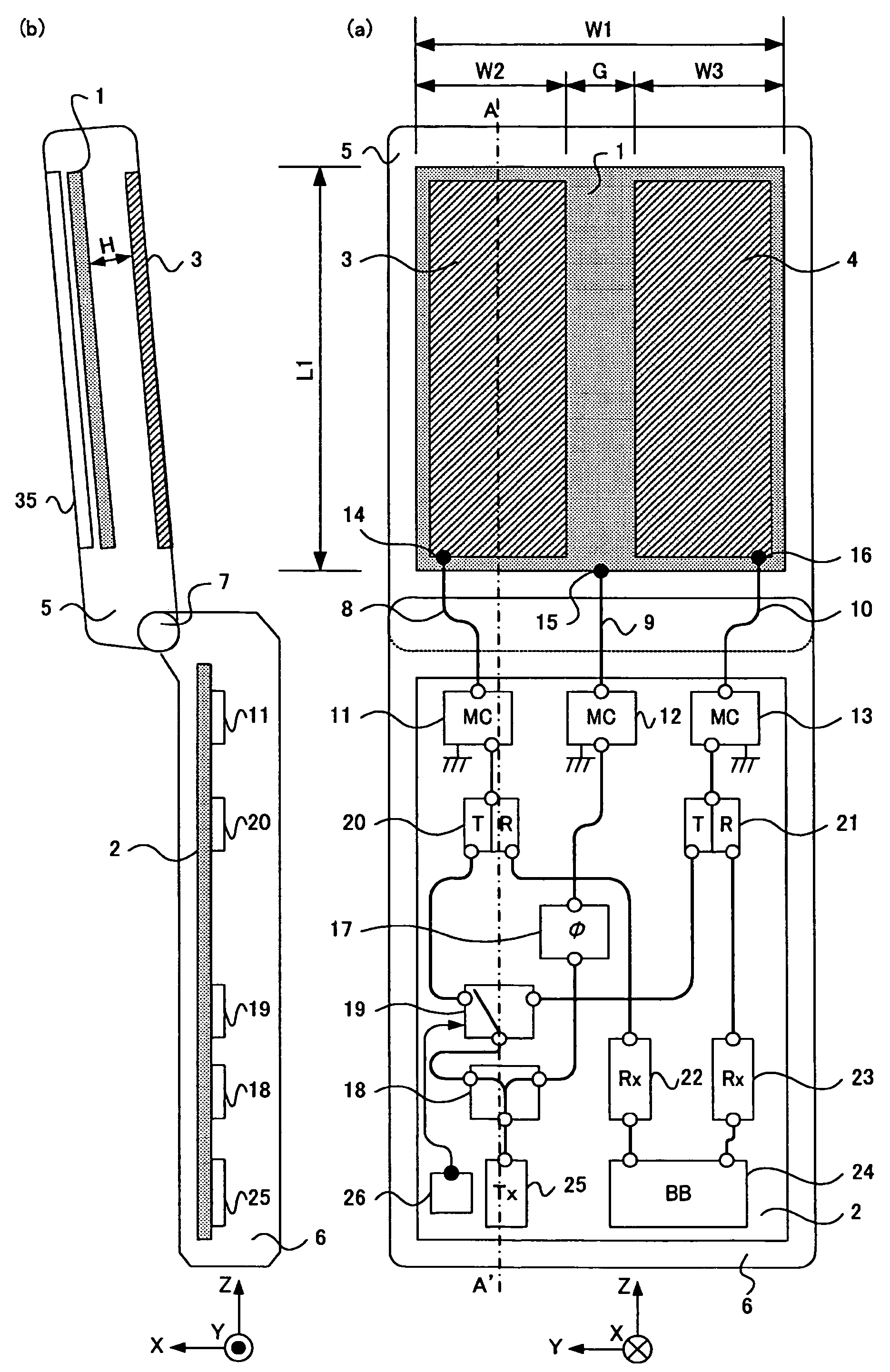 Portable wireless device