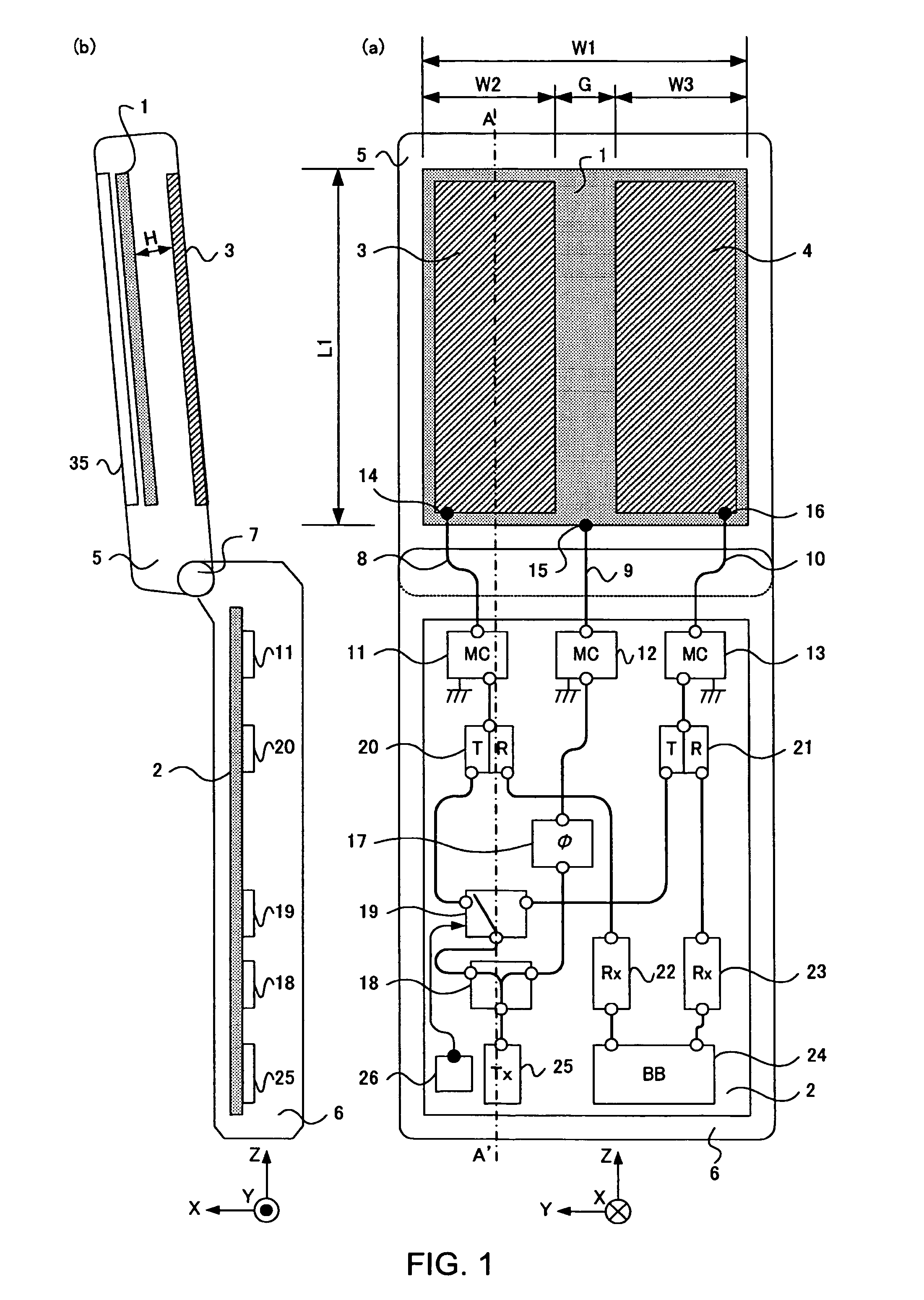 Portable wireless device