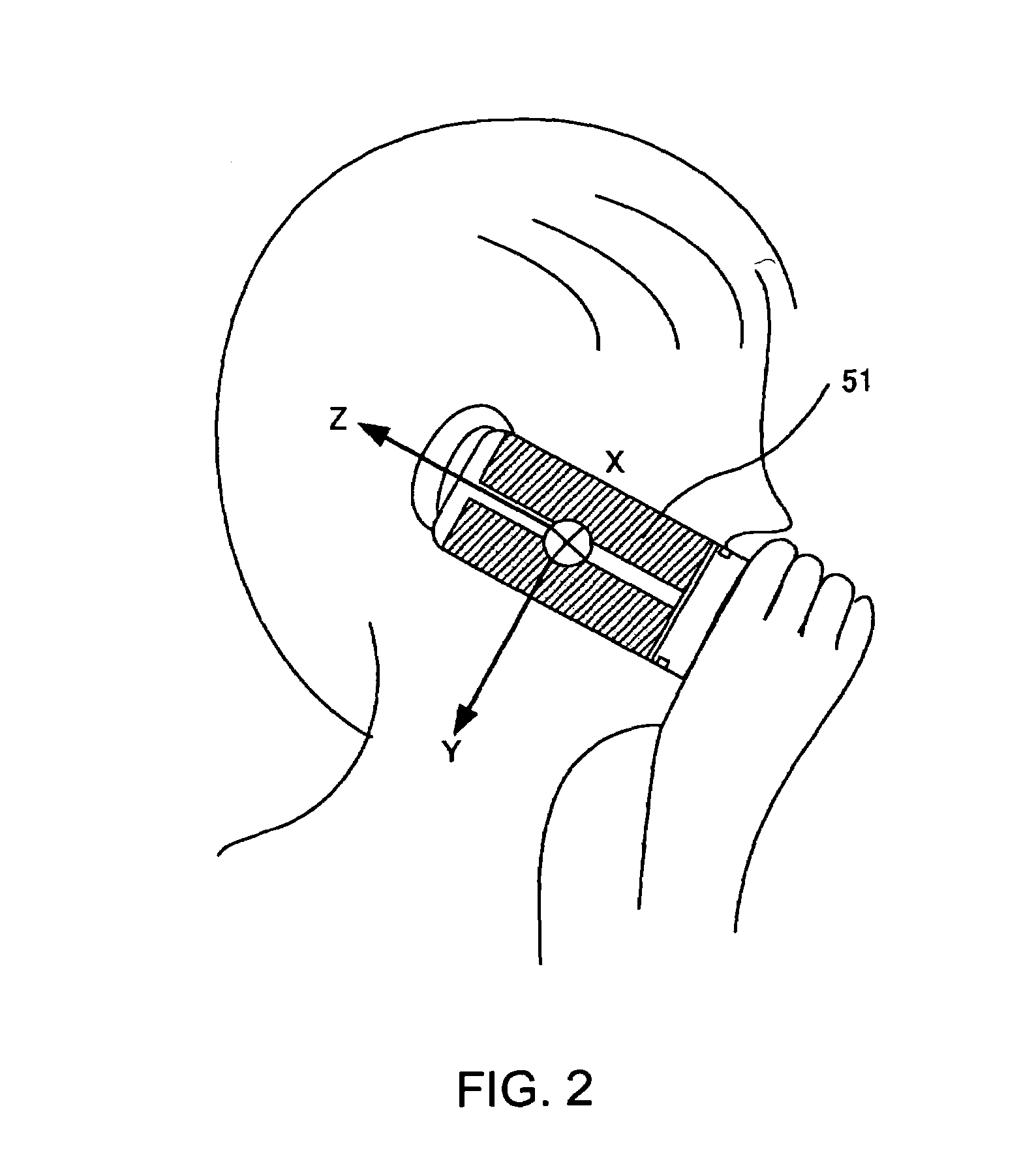 Portable wireless device