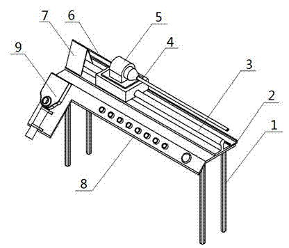 High-precision video measurement system of thin tube inner wall