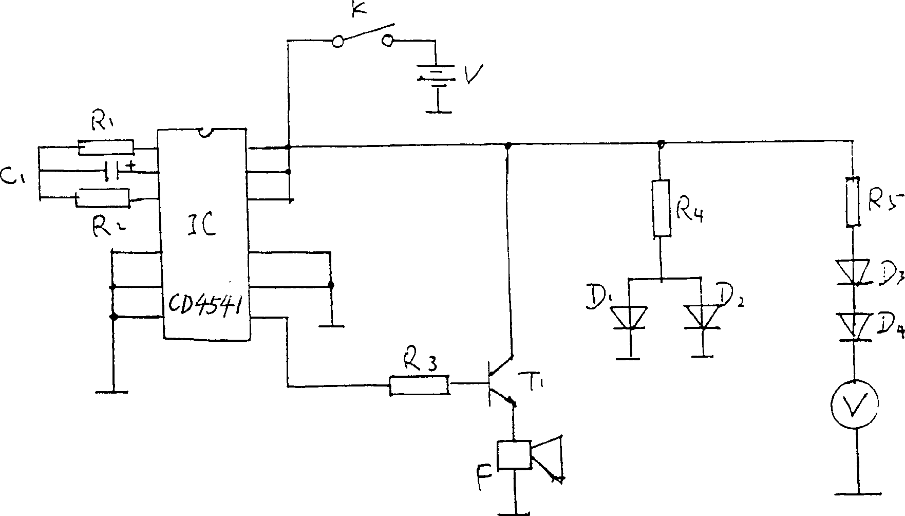 Semiconductor laser nasal cavity radiation therapeutical instrument