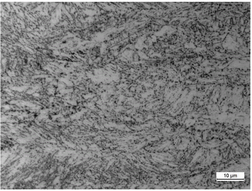 High-strength high-toughness and high-plasticity low-carbon medium-manganese medium-thickness plate and manufacturing method thereof