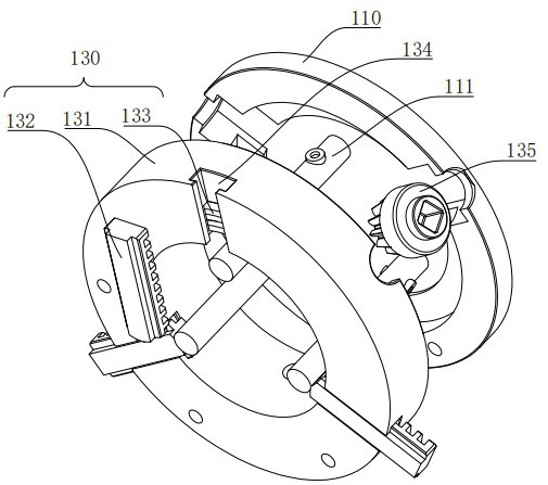 Drainage pipeline butt joint device and method