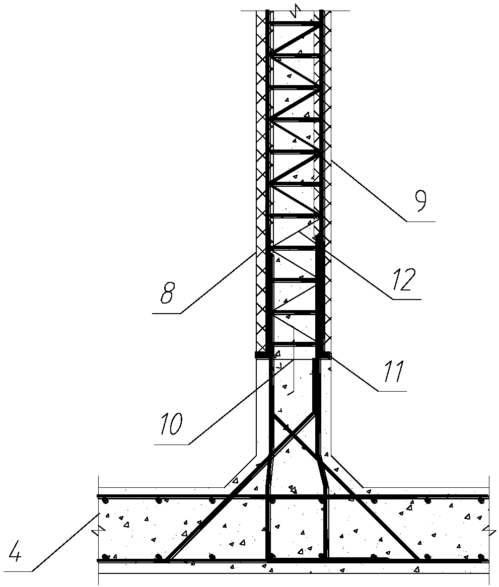 Splitting method of laminated assembly type pipe gallery