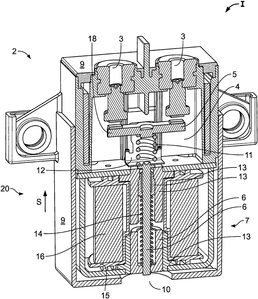 Switching arrangement