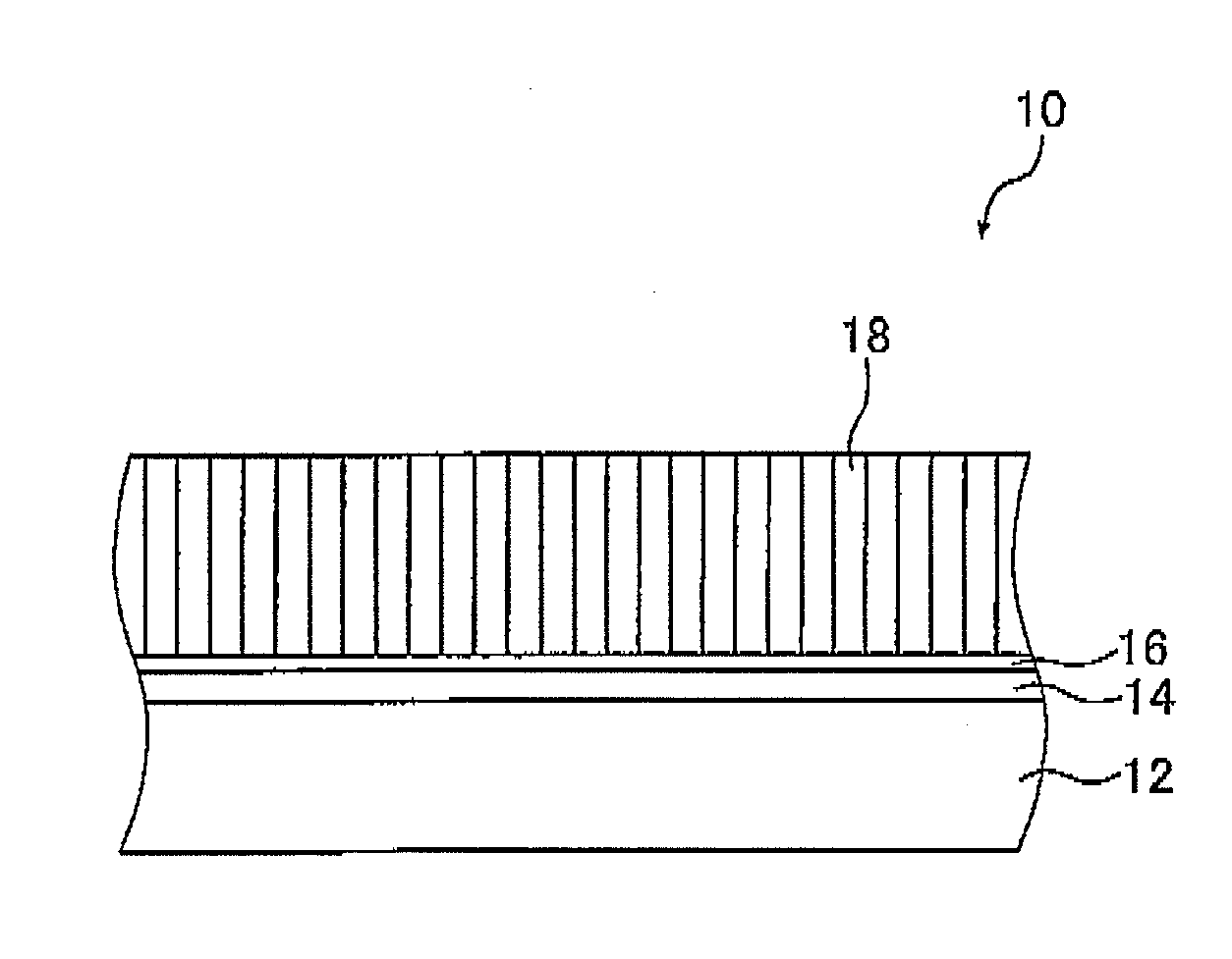 Radiation image conversion panel