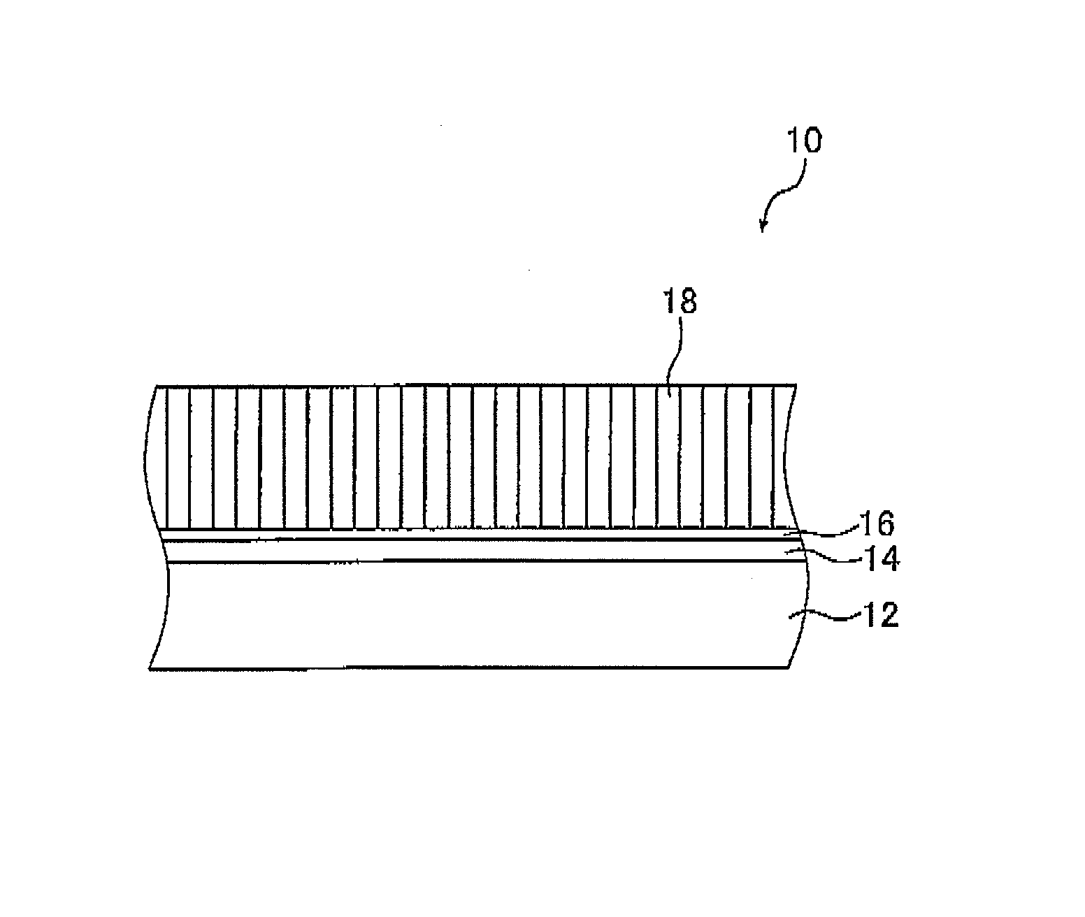 Radiation image conversion panel