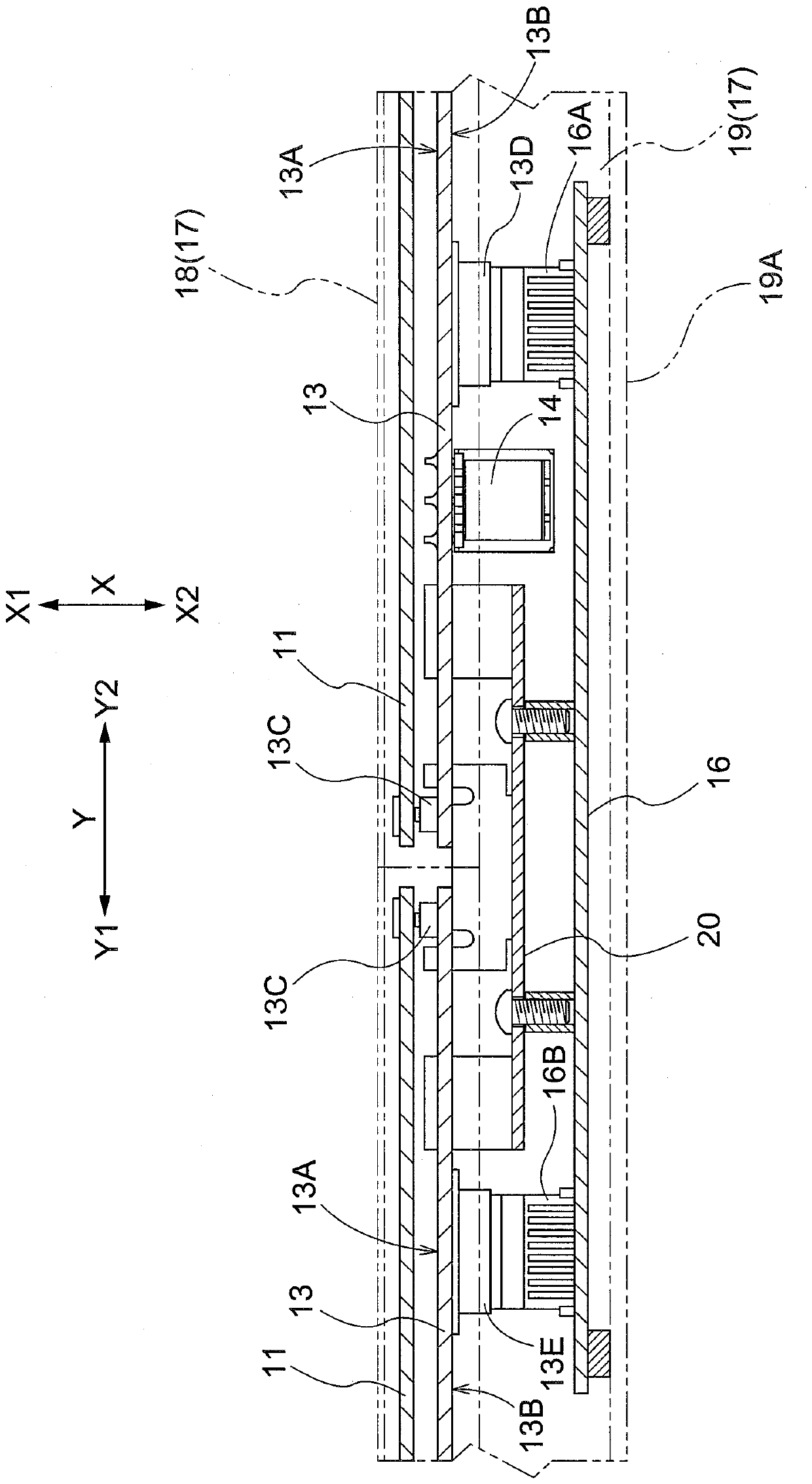 Ionizer unit