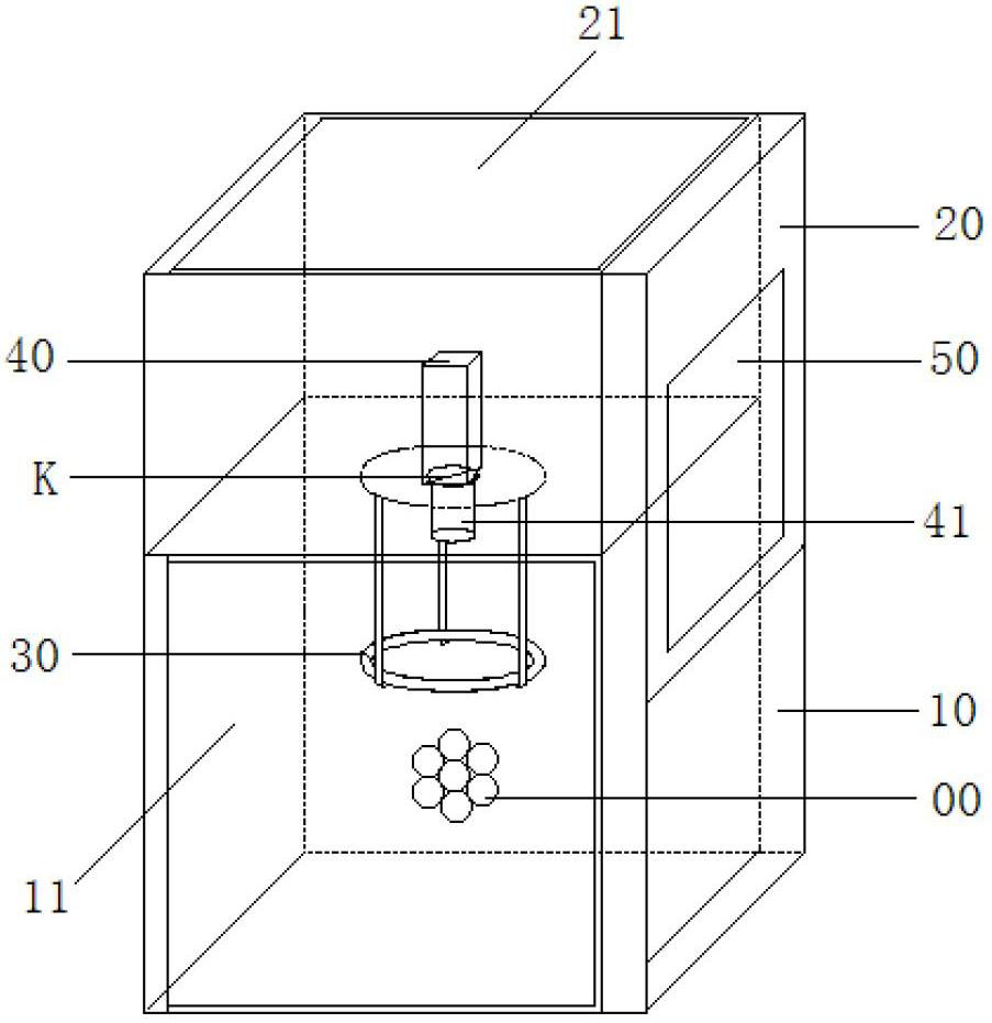 Automatic grading device for red globe grapes based on machine vision and method thereof