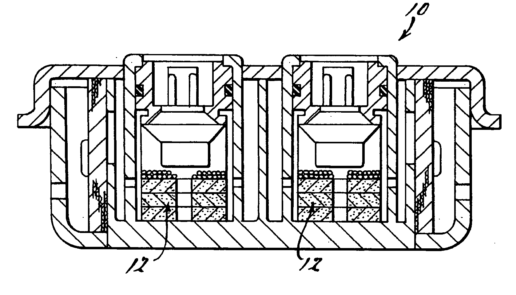 Gas generating system