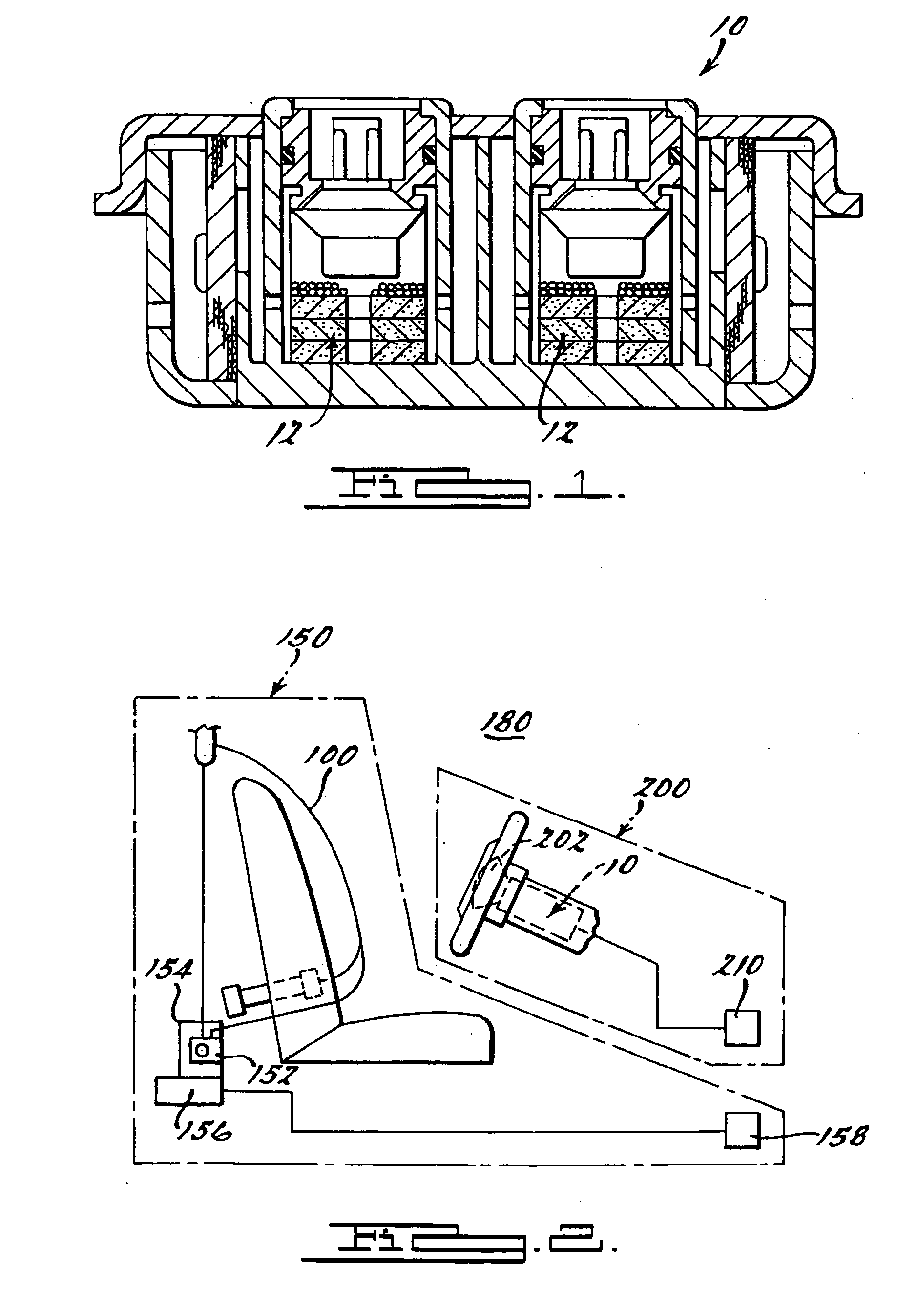 Gas generating system