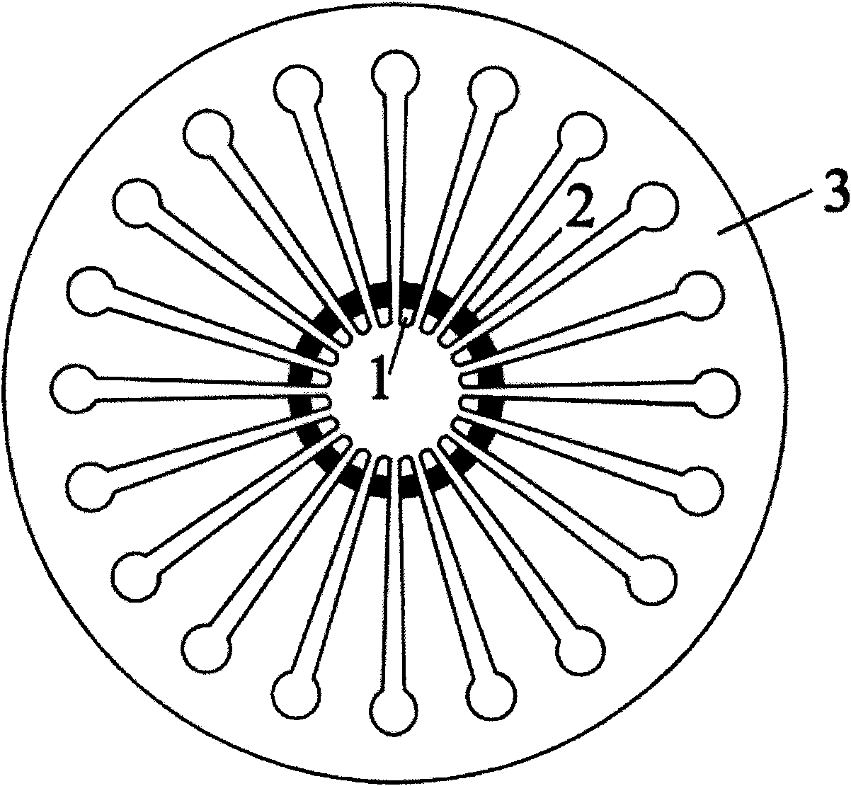 Diaphragm spring and finger tip thermal processing process thereof