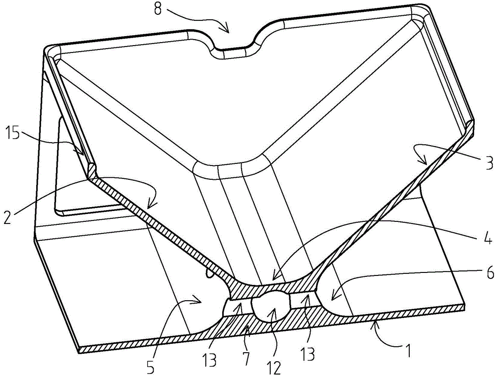 Design method for cooker support of cooker used for manufacturing fried bread sticks