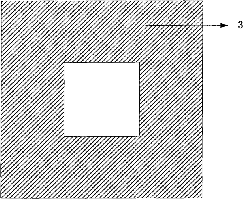 Circularly polarized ceramic antenna based on coupling and feeding of strip line via multiple slots