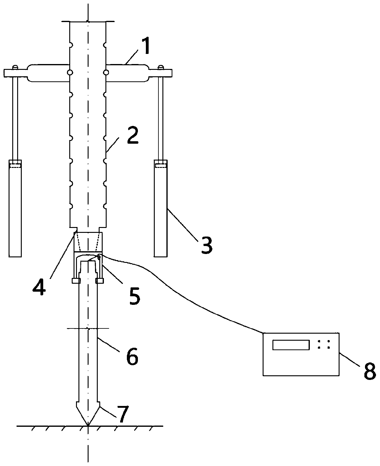 A vehicle touch detection device