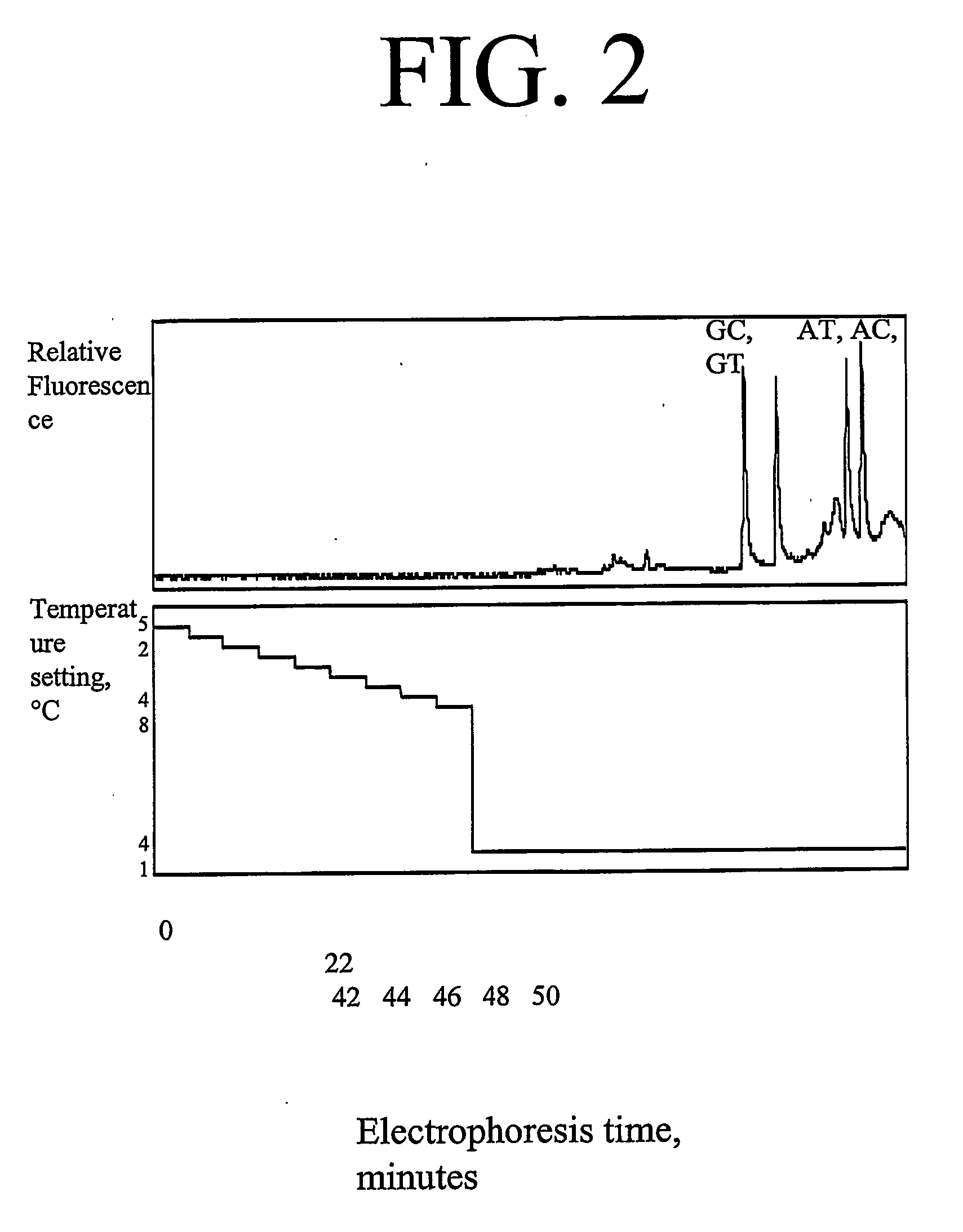 Oscillating temperature capillary electrophoresis and uses therefor