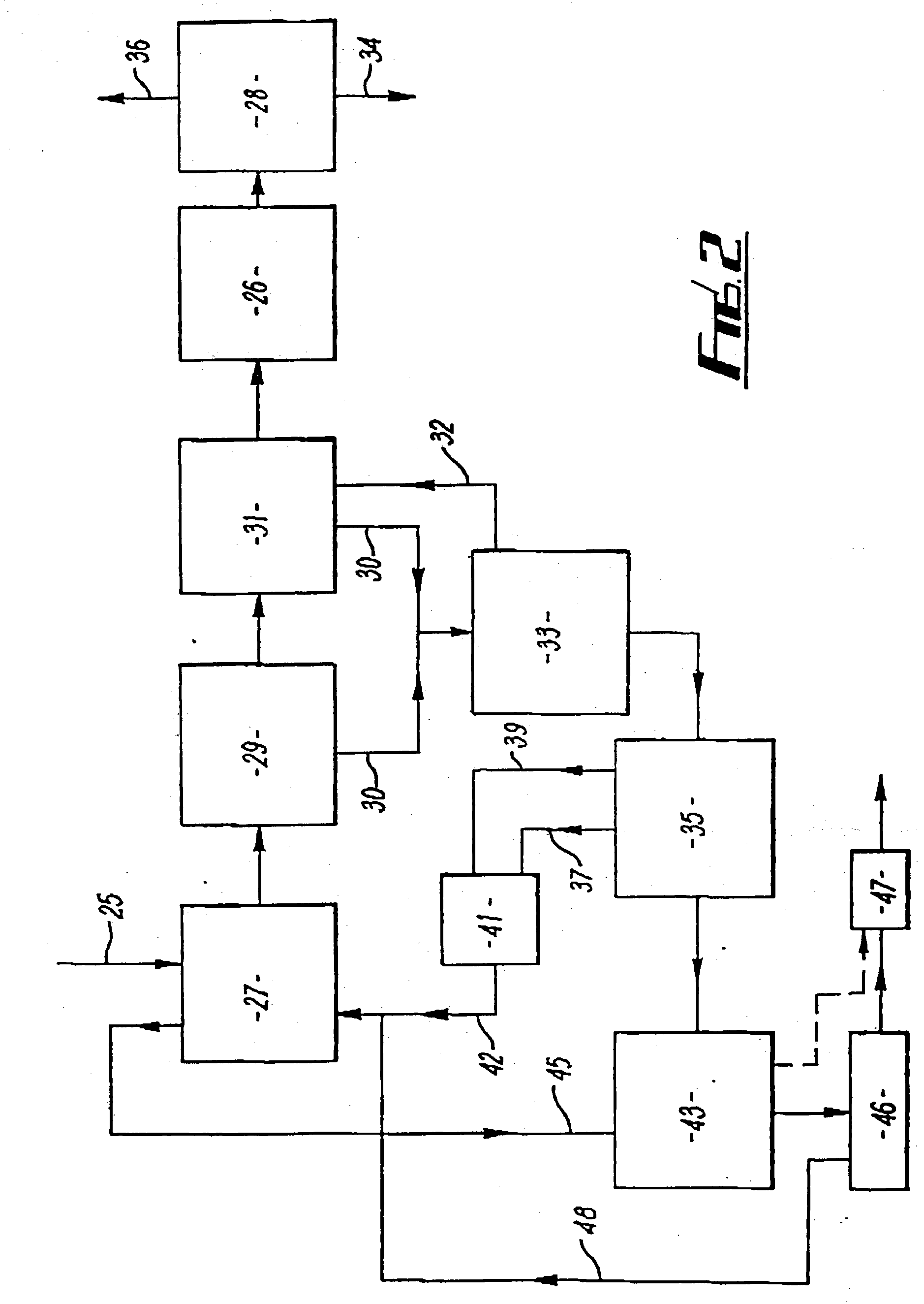 Treatment of solid containing material derived from effluent