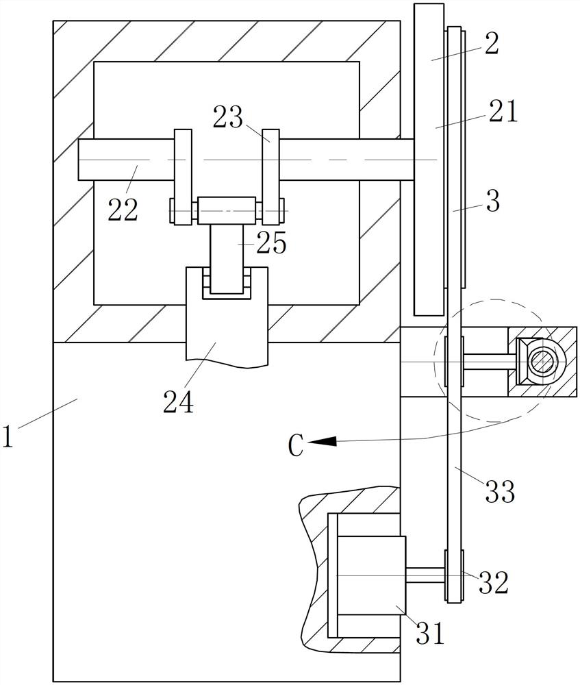 Automatic feeding and stamping device based on Internet of Things