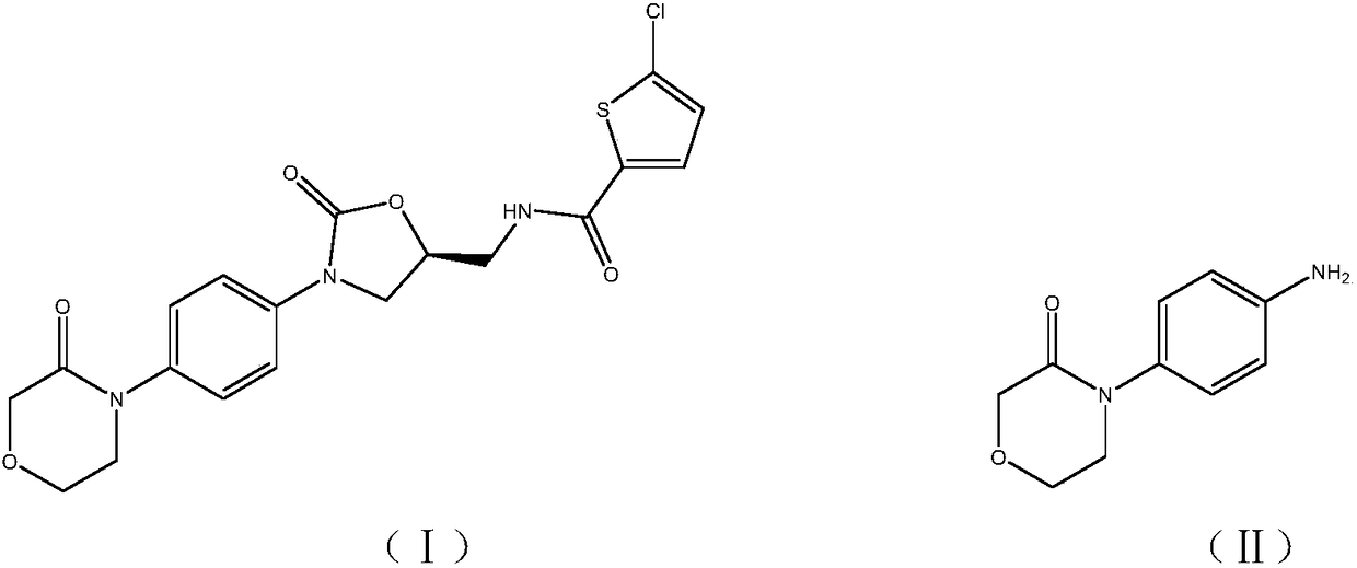 High-purity 4-(4-aminophenyl)morpholine-3-one preparation method