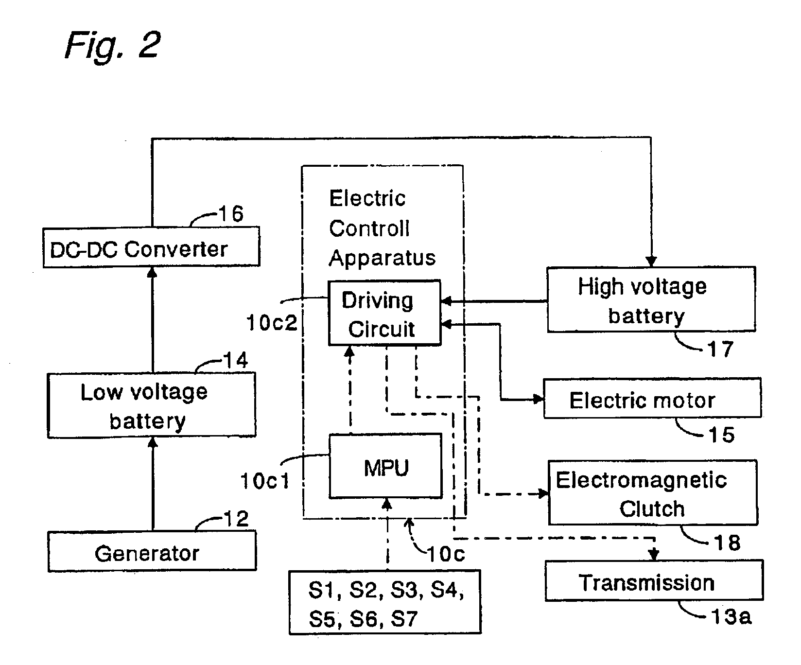 Drive system for automotive vehicle of front-and-rear wheel drive type