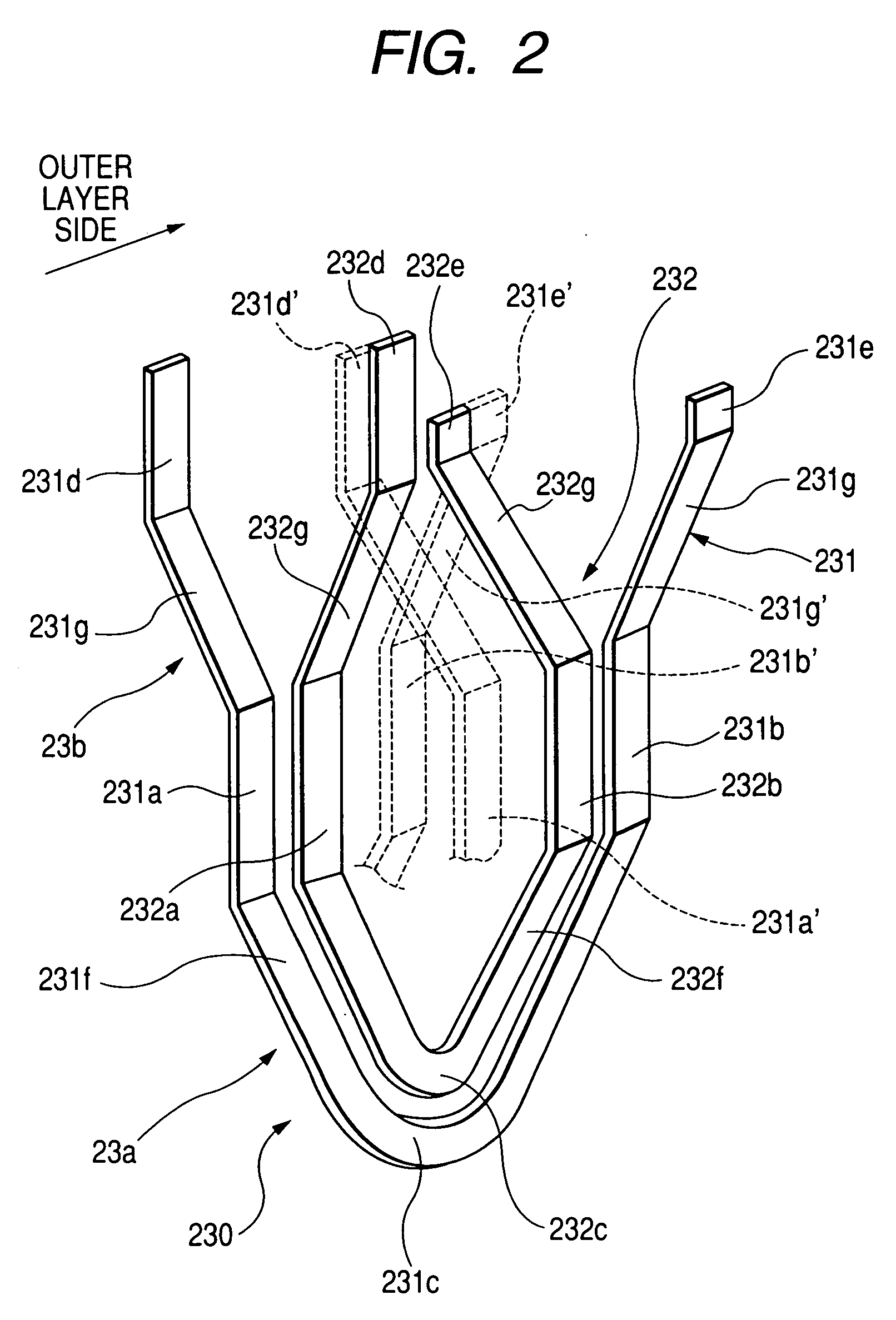 Structure of automotive alternator