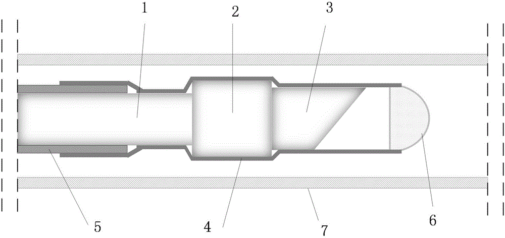 High strength probe used for optical coherence tomography imaging