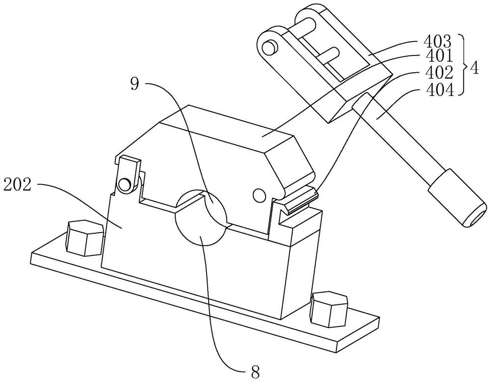 Film laminating device and film laminating process for plastic sheet machine