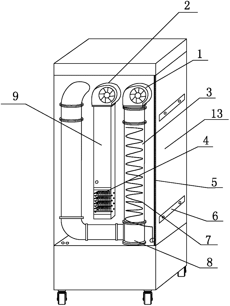 Normal-temperature humidity control storage cabinet