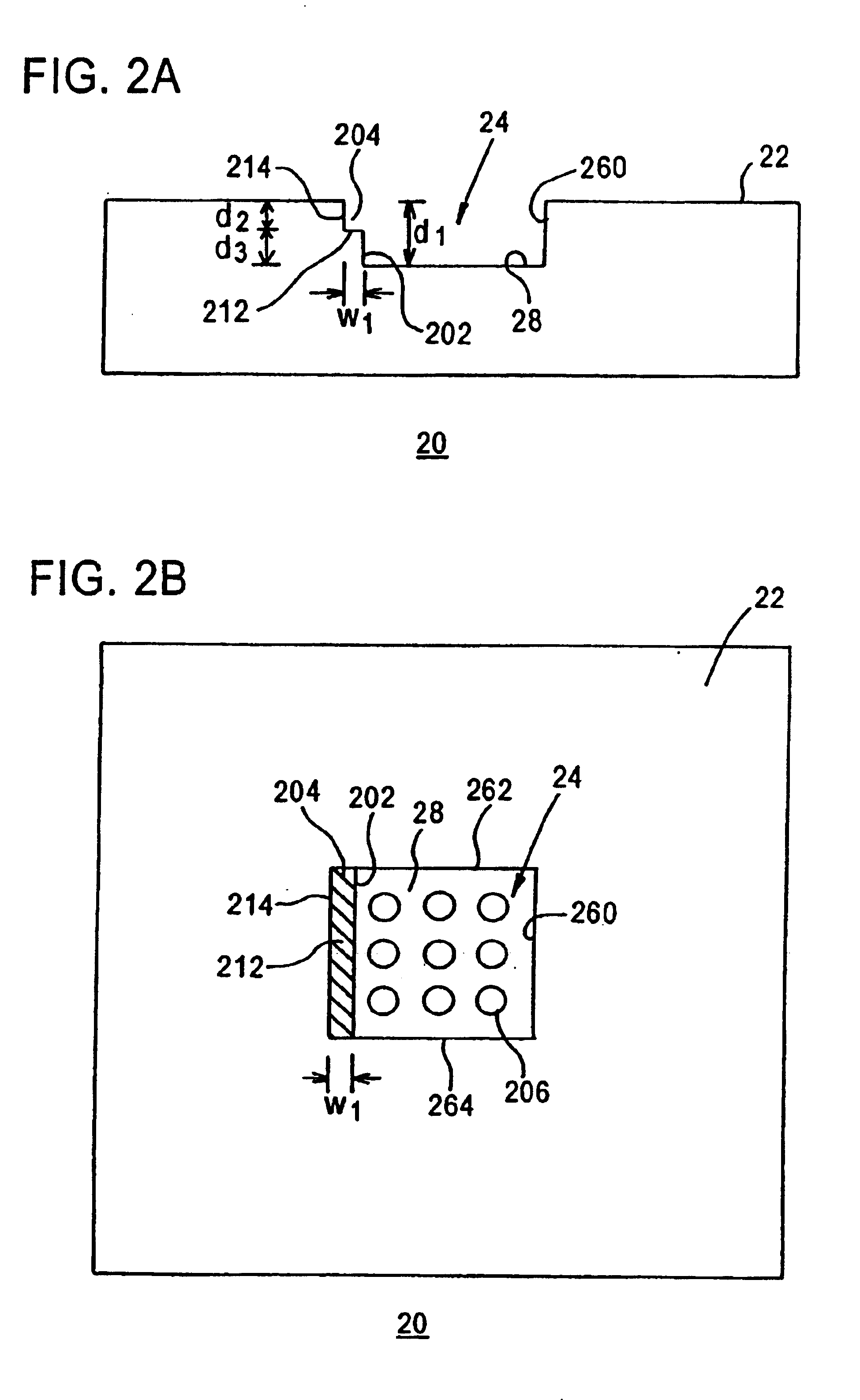 Package and method for making an underfilled integrated circuit