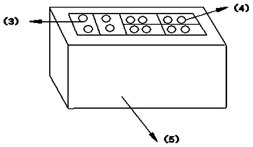 Hybrid energy storage method of solar electric vehicle