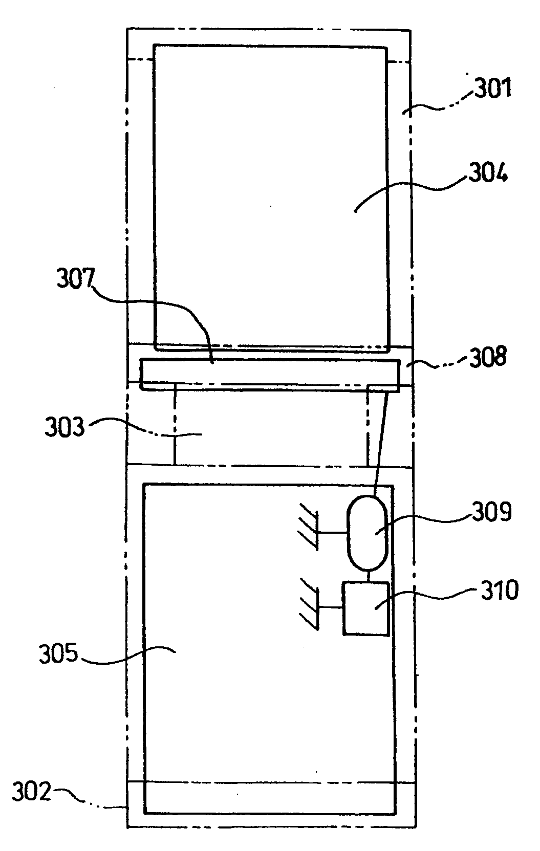 Folding Type Portable Wireless Unit