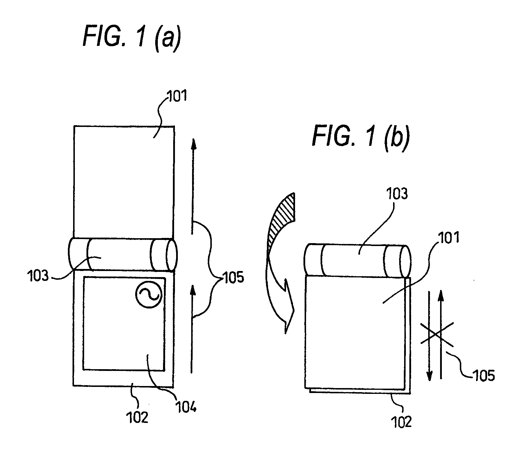 Folding Type Portable Wireless Unit