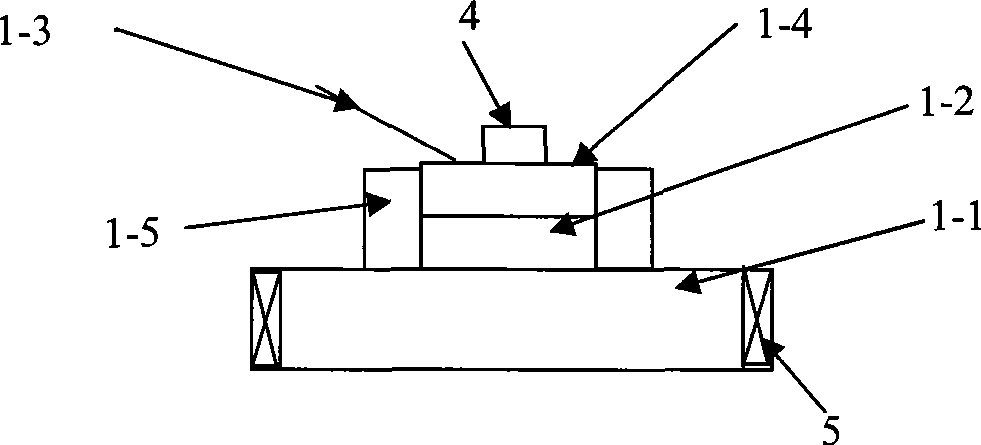 Heat performance measuring apparatus of semiconductor lighting device