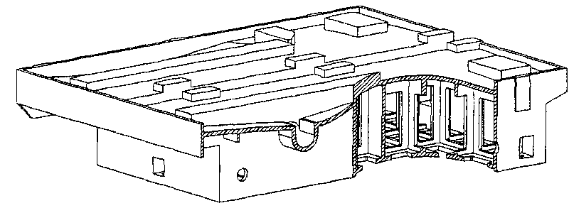 Numerical control yarn cutting machine