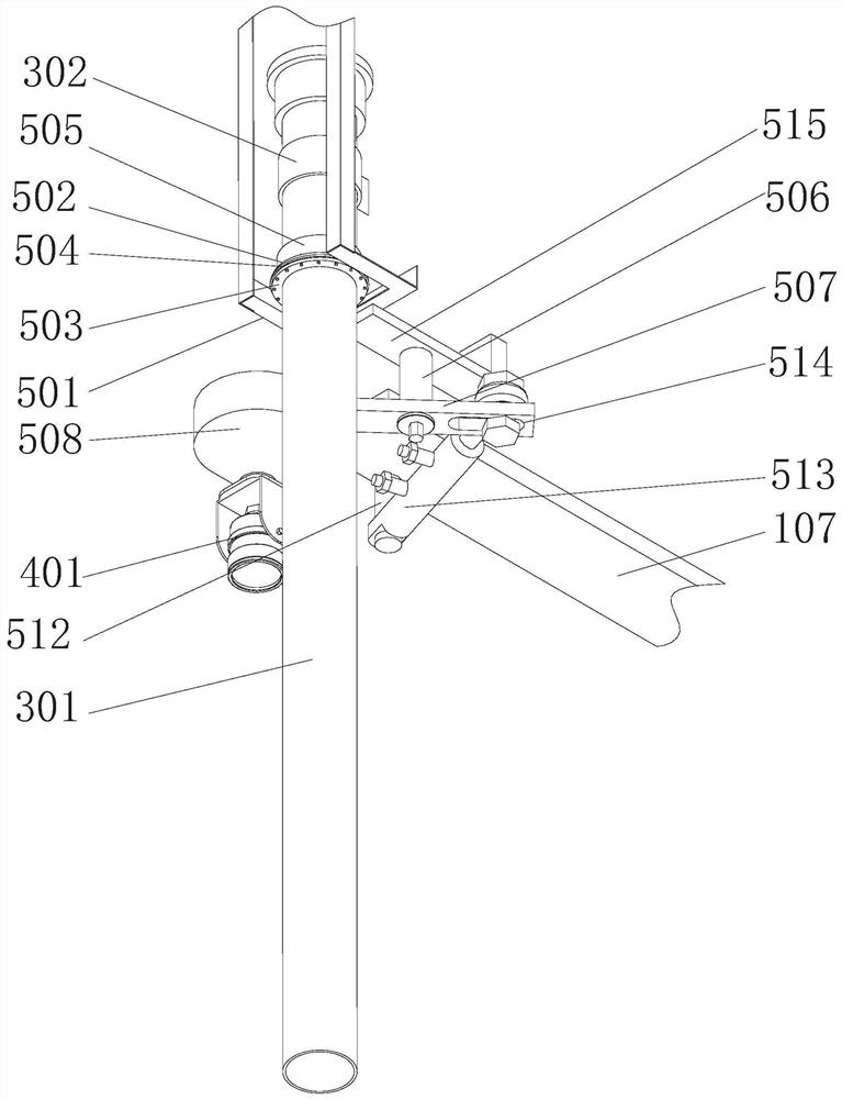 Anti-oil-dripping liquid loading and unloading platform device