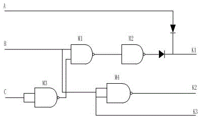 Topological circuit for power regulation of satellite power system