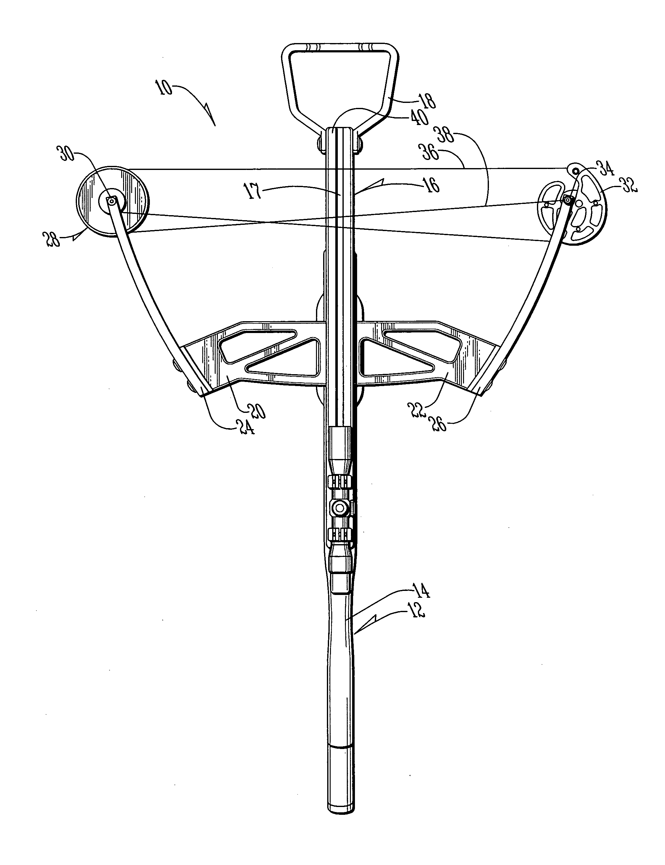 Shooting bow