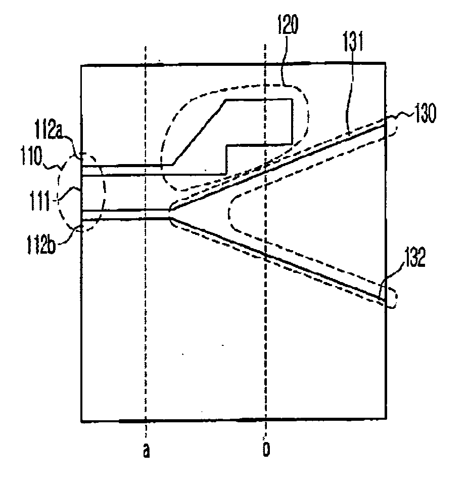 Small ultra wideband antenna having unidirectional radiation pattern